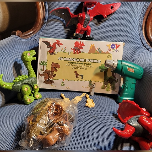 🏷= $1 4D dinosaur puzzle - Picture 6 of 9